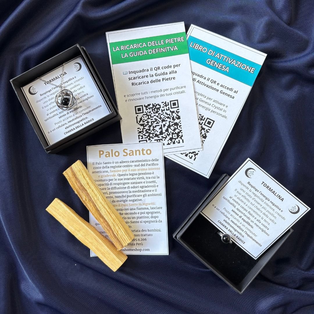 Collana Genesa Tormalina - Box - Zen Home