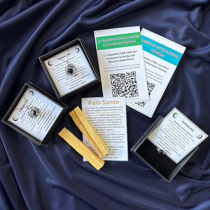 Collana Genesa Tormalina - Box - Zen Home