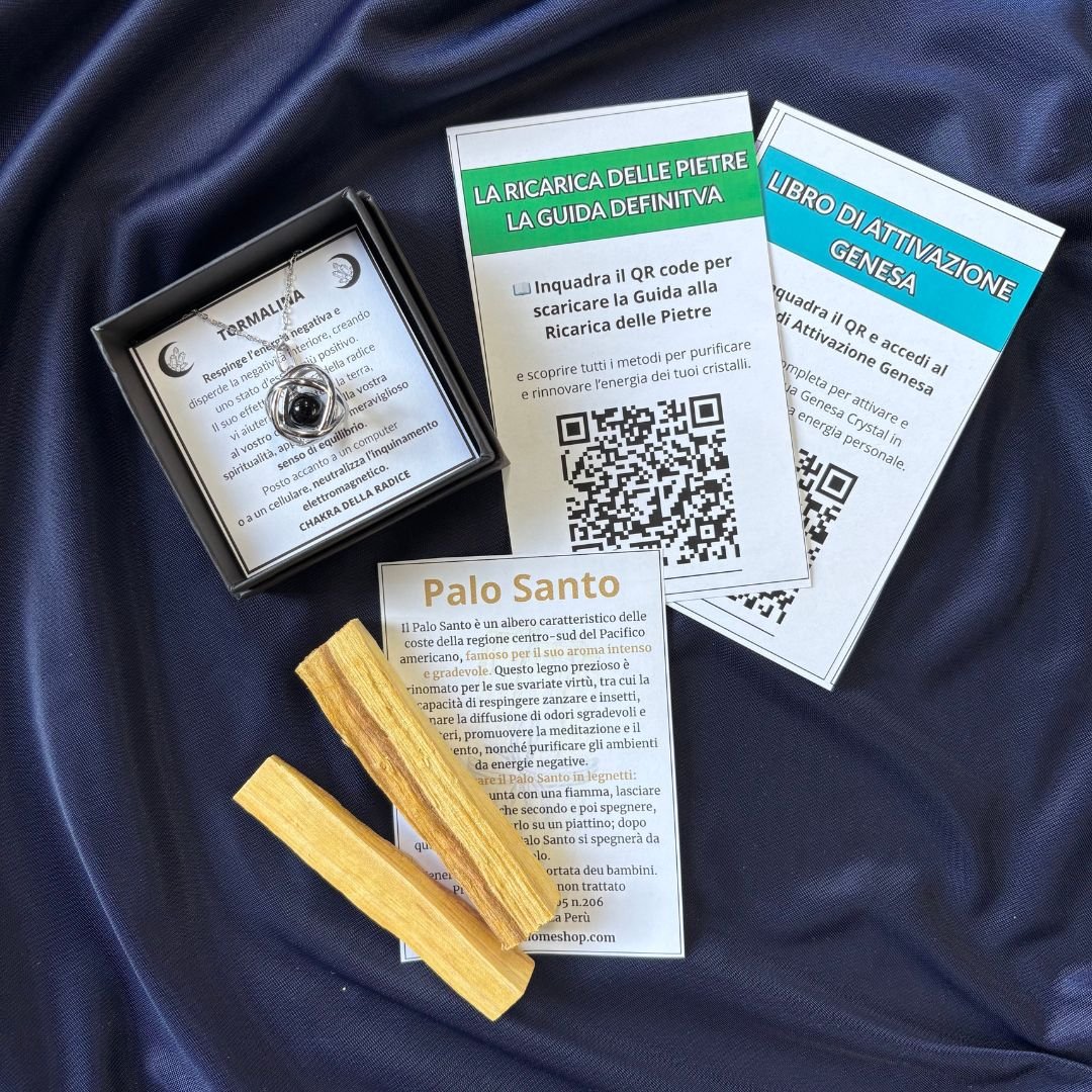 Collana Genesa Tormalina - Box - Zen Home