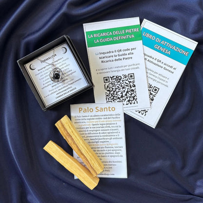 Collana Genesa Tormalina - Box - Zen Home