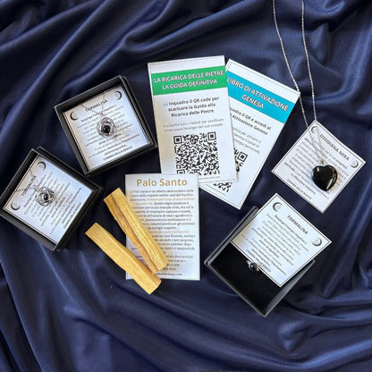 Collana Genesa Tormalina - Box - Zen Home