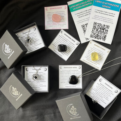 Collana Genesa Tormalina - Box - Zen Home