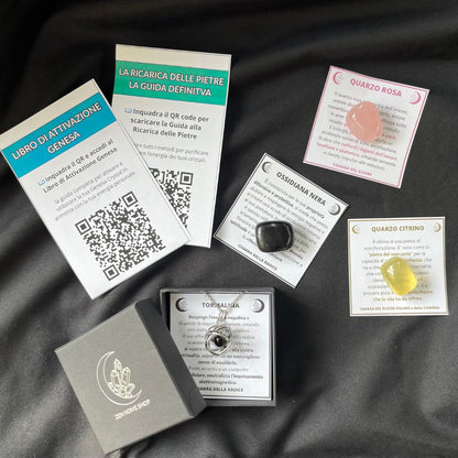 Collana Genesa Tormalina - Box - Zen Home