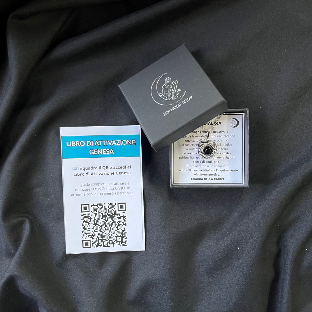 Collana Genesa Tormalina - Box - Zen Home