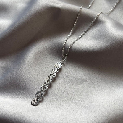 Collana Regolabile 7 chakra (Acciaio Inossidabile) - Zen Home