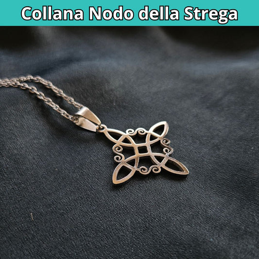 Collana Regolabile Nodo della strega - Zen Home