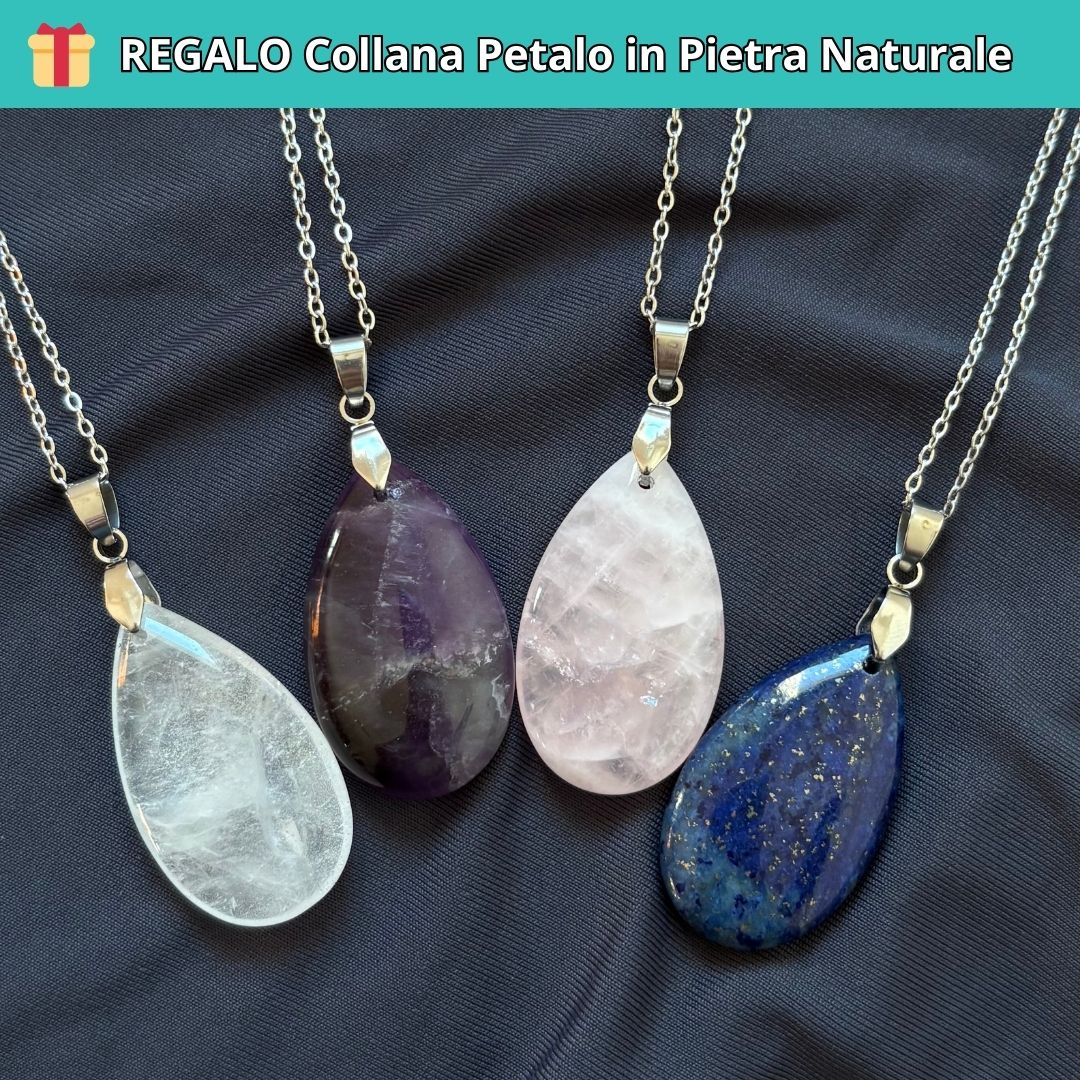 Collana regolabile Petalo in regalo - Zen Home