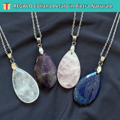 Collana regolabile Petalo in regalo - Zen Home