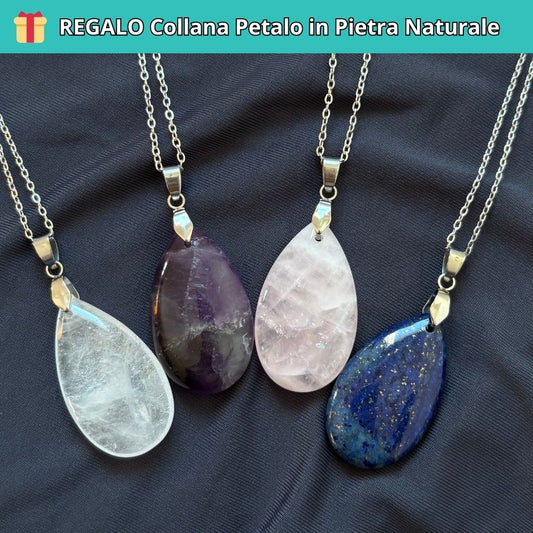 Collana regolabile Petalo in regalo - Zen Home