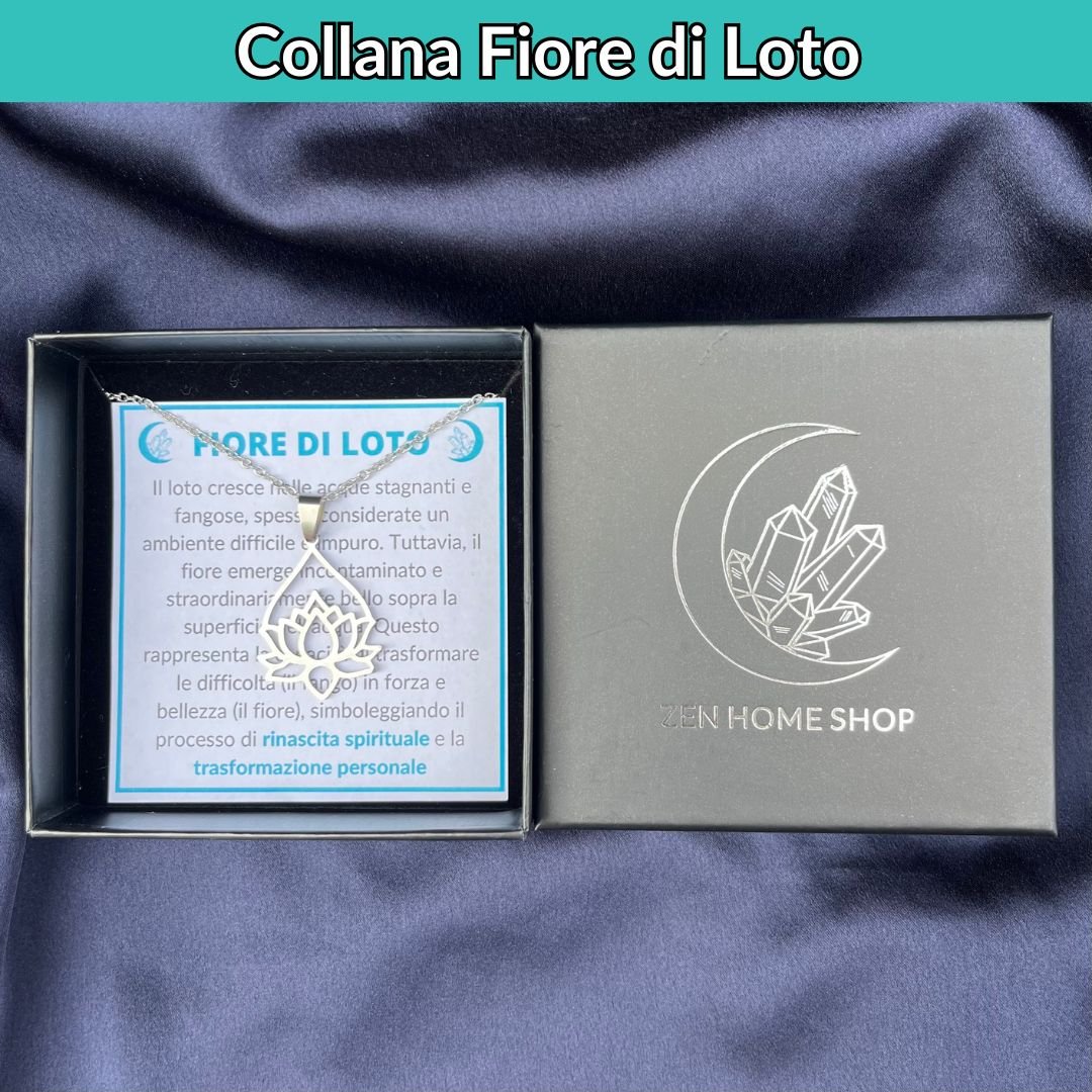 Collezione Gioielli con Simboli Spirituali – Acciaio inossidabile - Zen Home