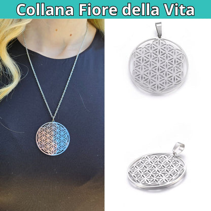 Collezione Gioielli con Simboli Spirituali – Acciaio inossidabile - Zen Home