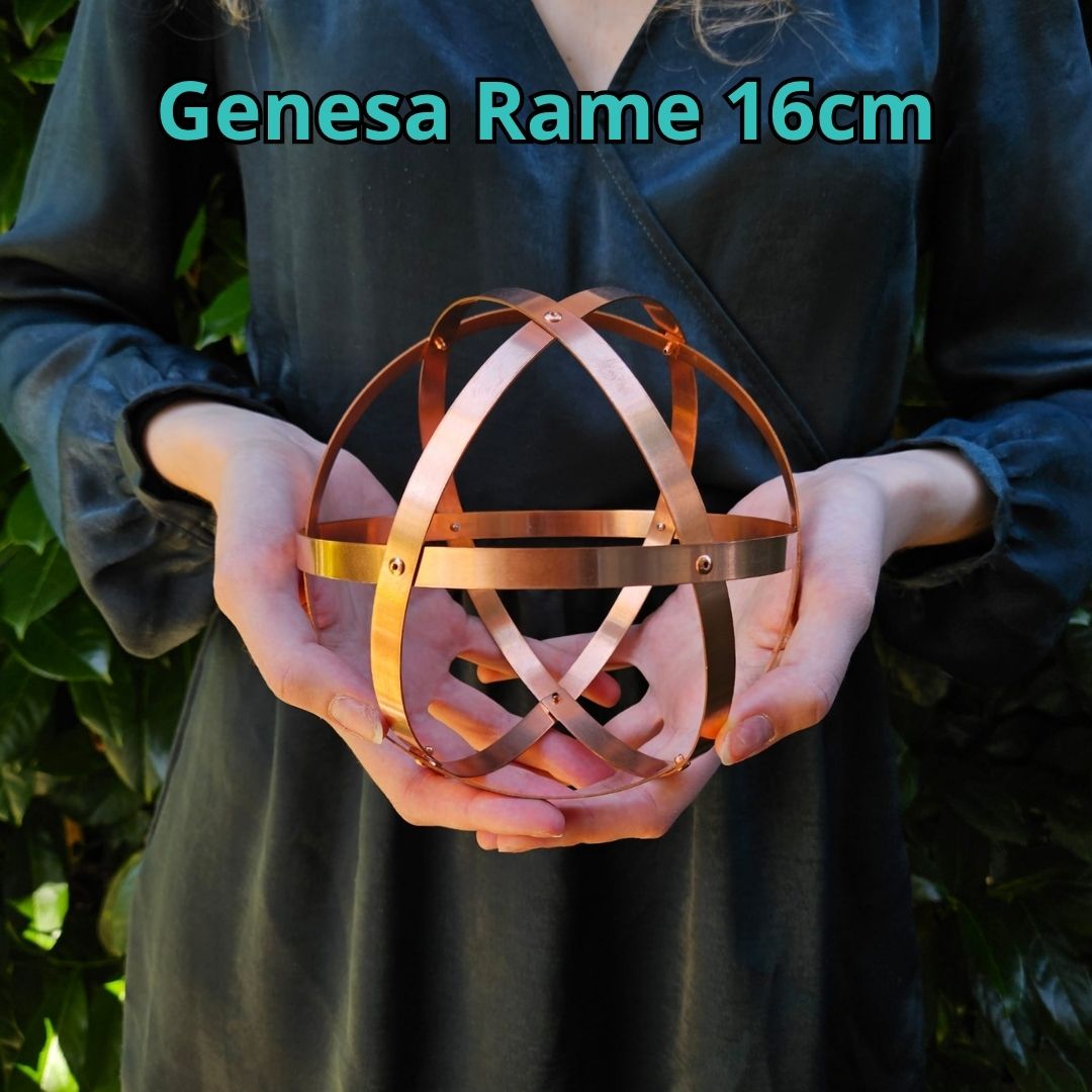 Genesa Crystal grande in rame misura 8cm 16cm 24cm e 32 cm - Zen Home