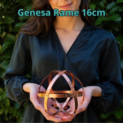 Genesa Crystal grande in rame misura 8cm 16cm 24cm e 32 cm - Zen Home