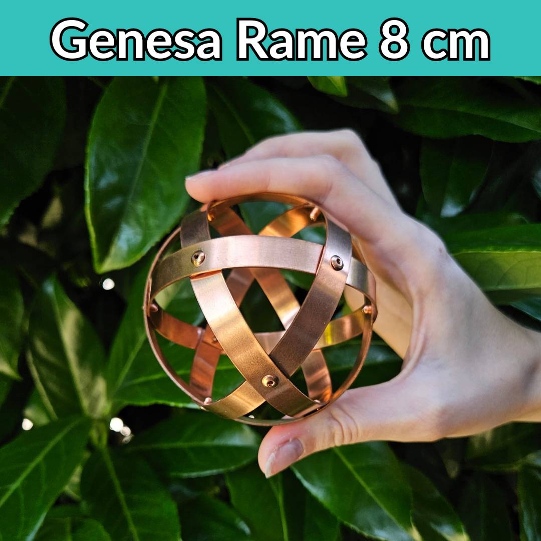 Genesa Crystal grande in rame misura 8cm 16cm e 32 cm - Zen Home