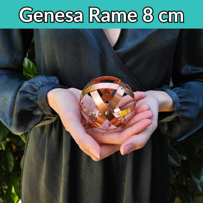 Genesa Crystal grande in rame misura 8cm 16cm e 32 cm - Zen Home