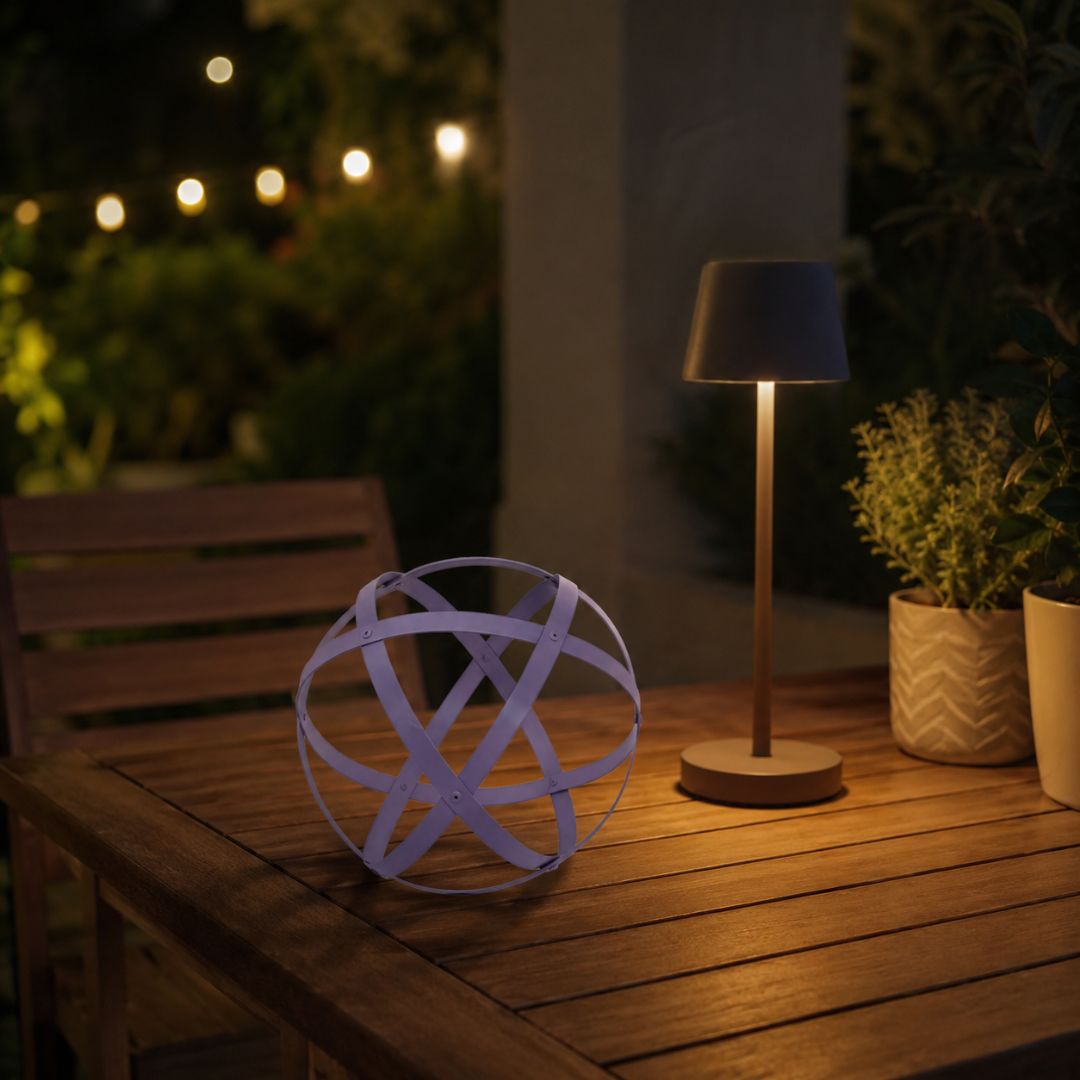 Genesa in alluminio colorata da 16cm - Zen Home