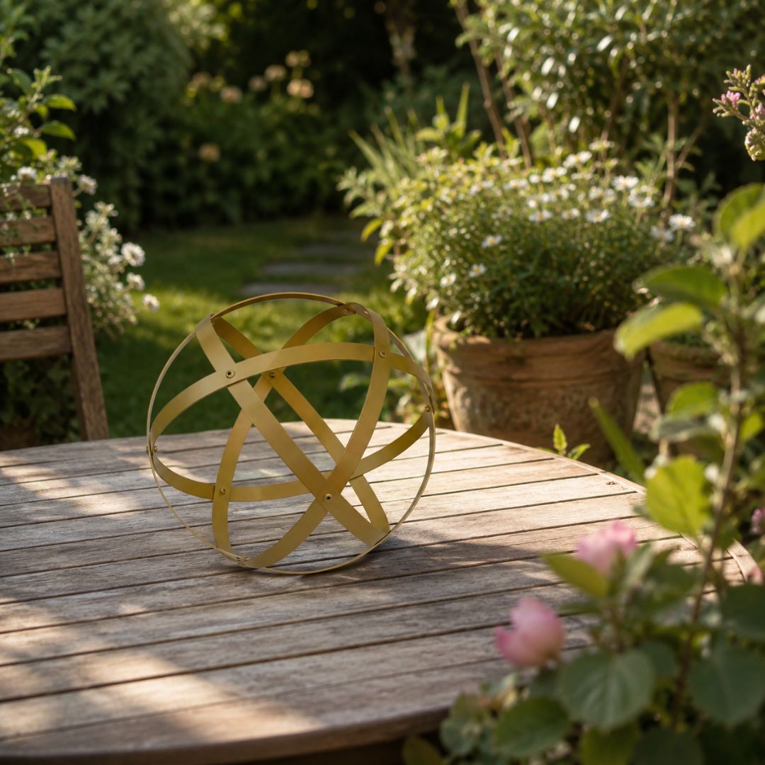 Genesa in alluminio colorata da 16cm - Zen Home