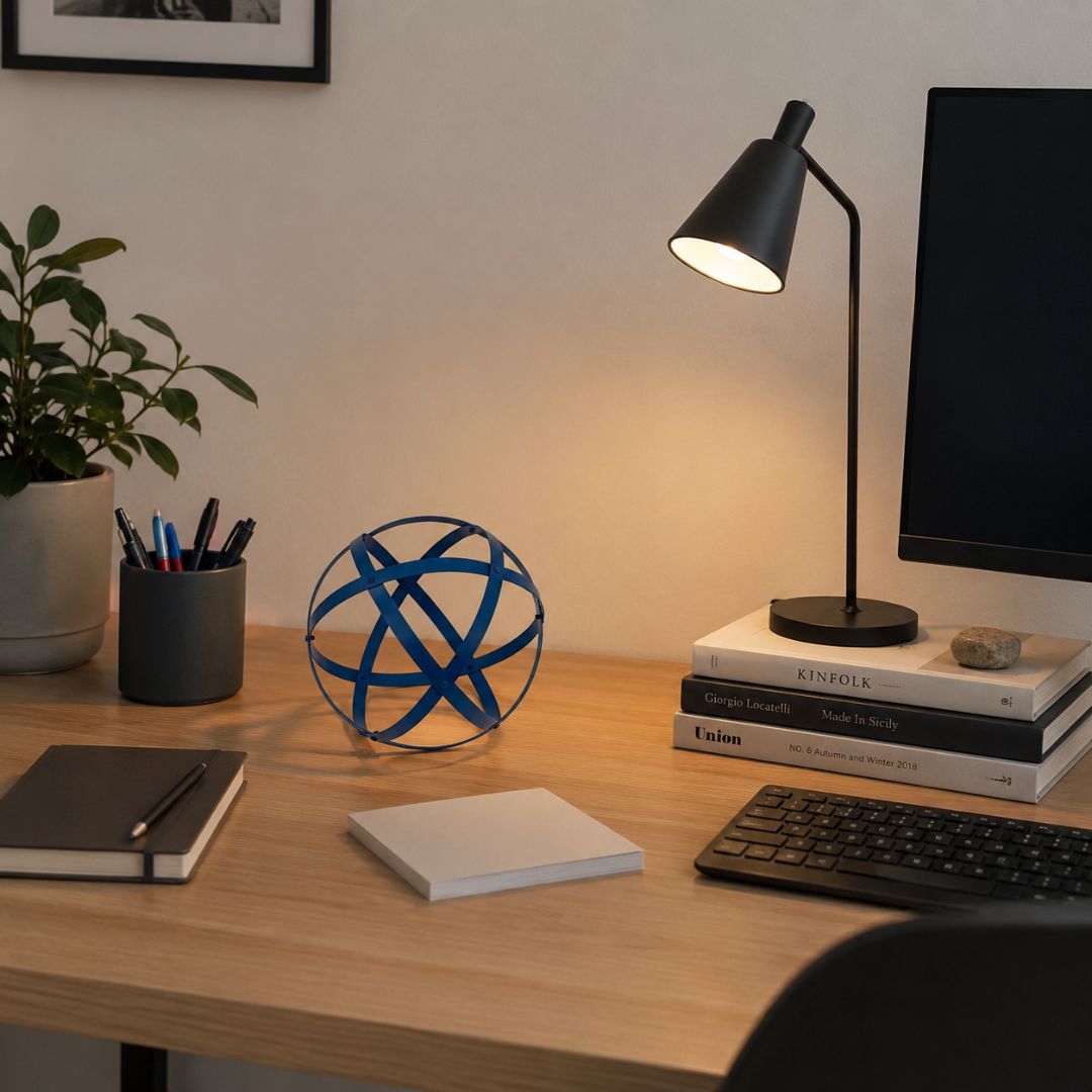 Genesa in alluminio colorata da 16cm - Zen Home