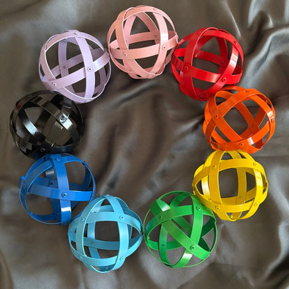 Genesa in alluminio colorata da 8cm - Zen Home
