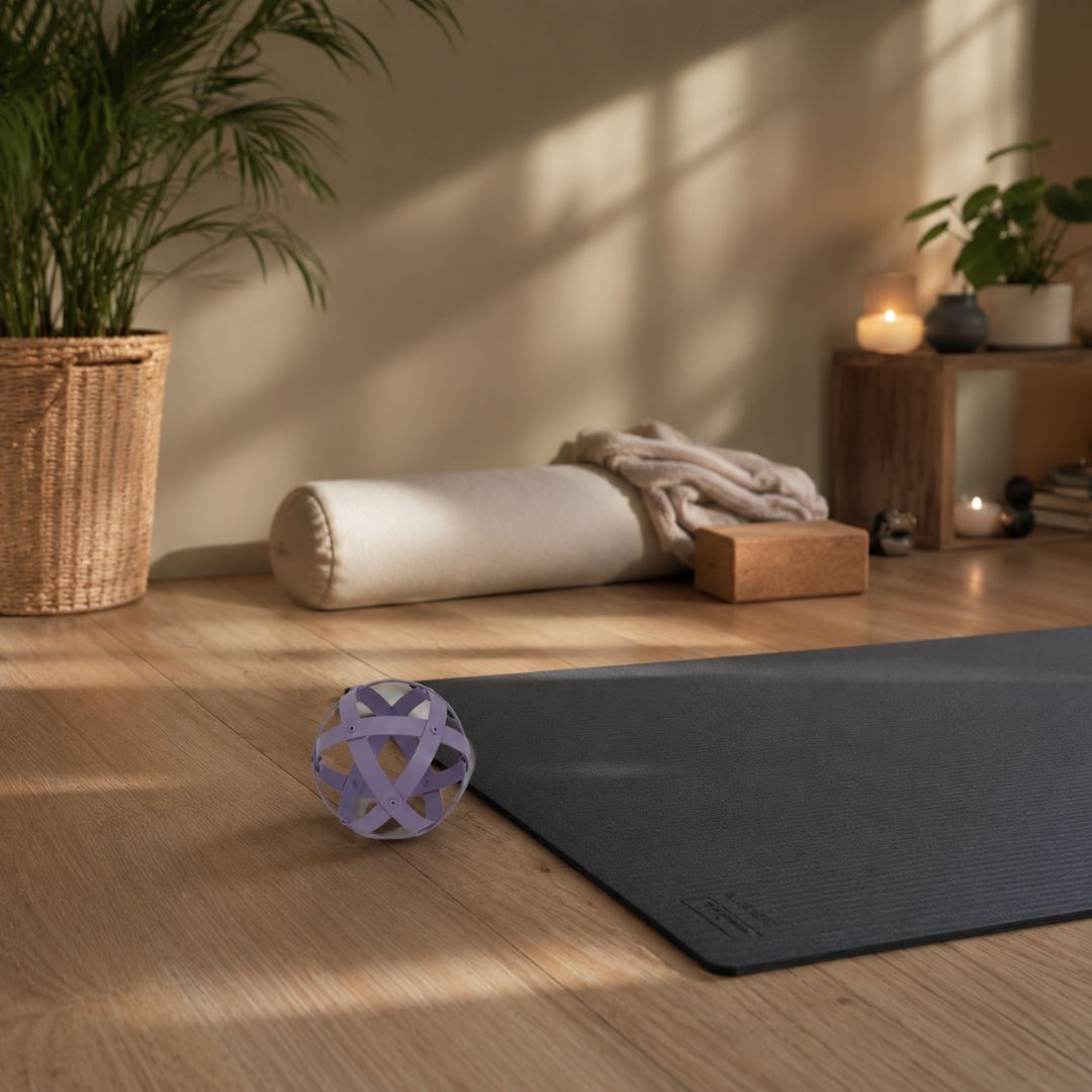 Genesa in alluminio colorata da 8cm - Lilla - Zen Home