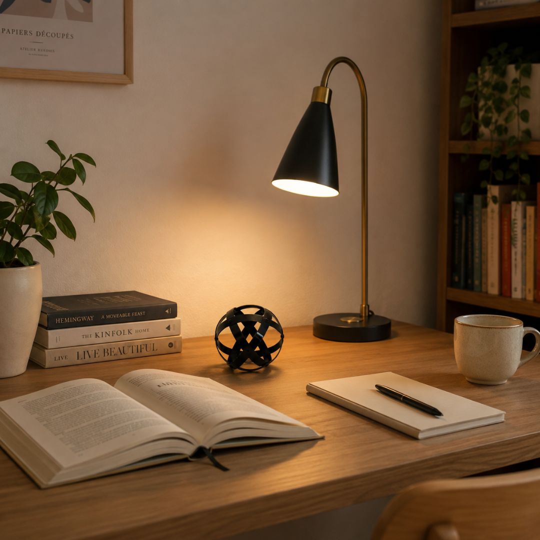 Genesa in alluminio colorata da 8cm - Nera - Zen Home