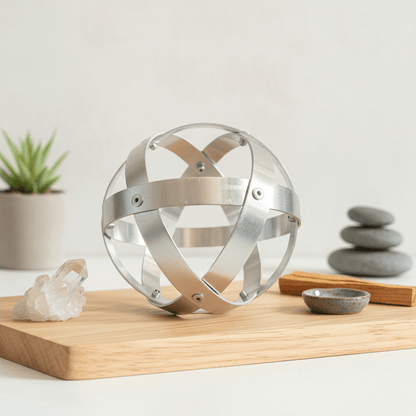 Genesa in alluminio da 8cm - Zen Home