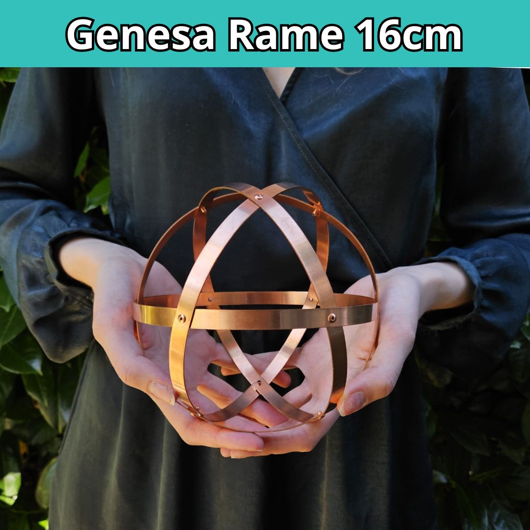 Genesa in Rame da 16cm - Zen Home