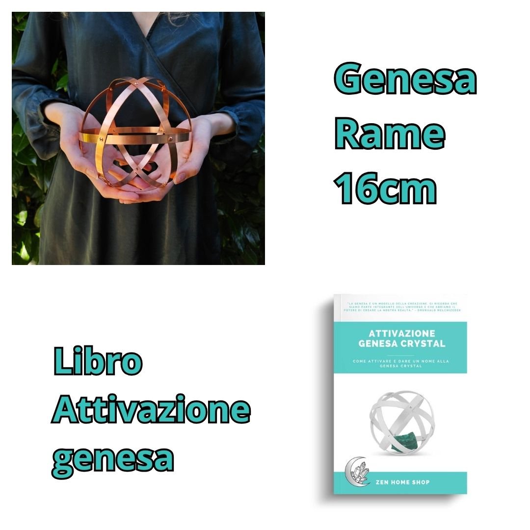 Genesa in Rame da 16cm - Zen Home