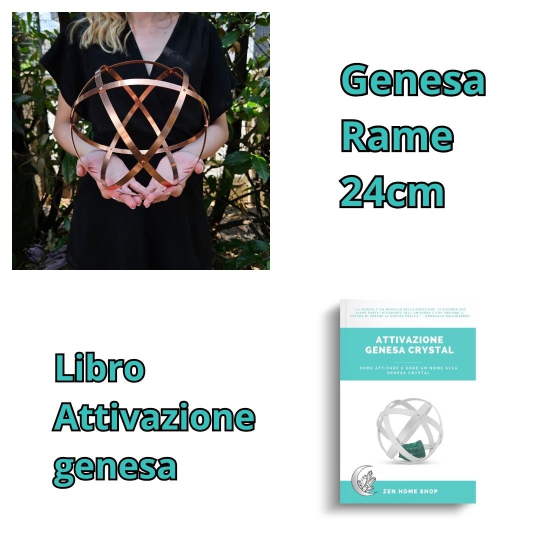 Genesa in Rame da 24cm - Zen Home