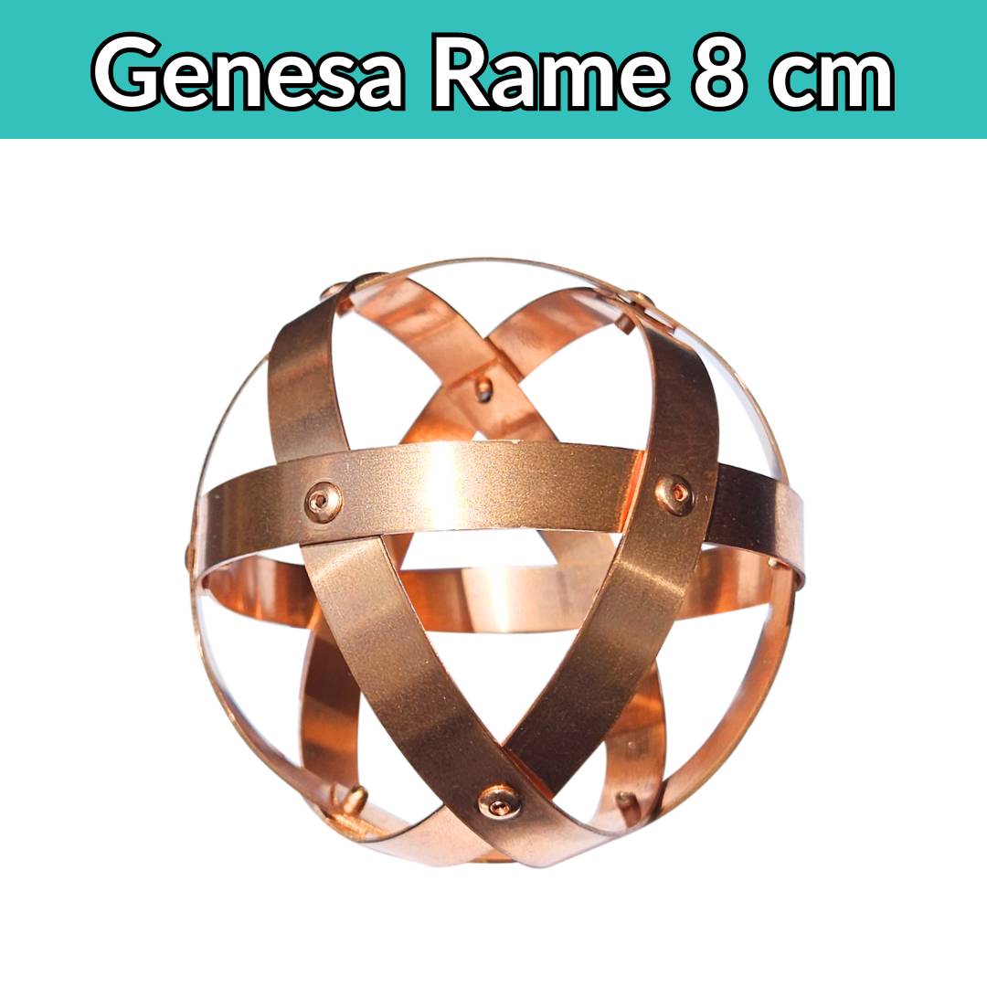 Genesa in Rame da 8cm - Zen Home