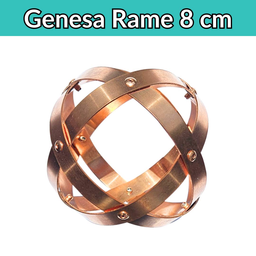 Genesa in Rame da 8cm - Zen Home