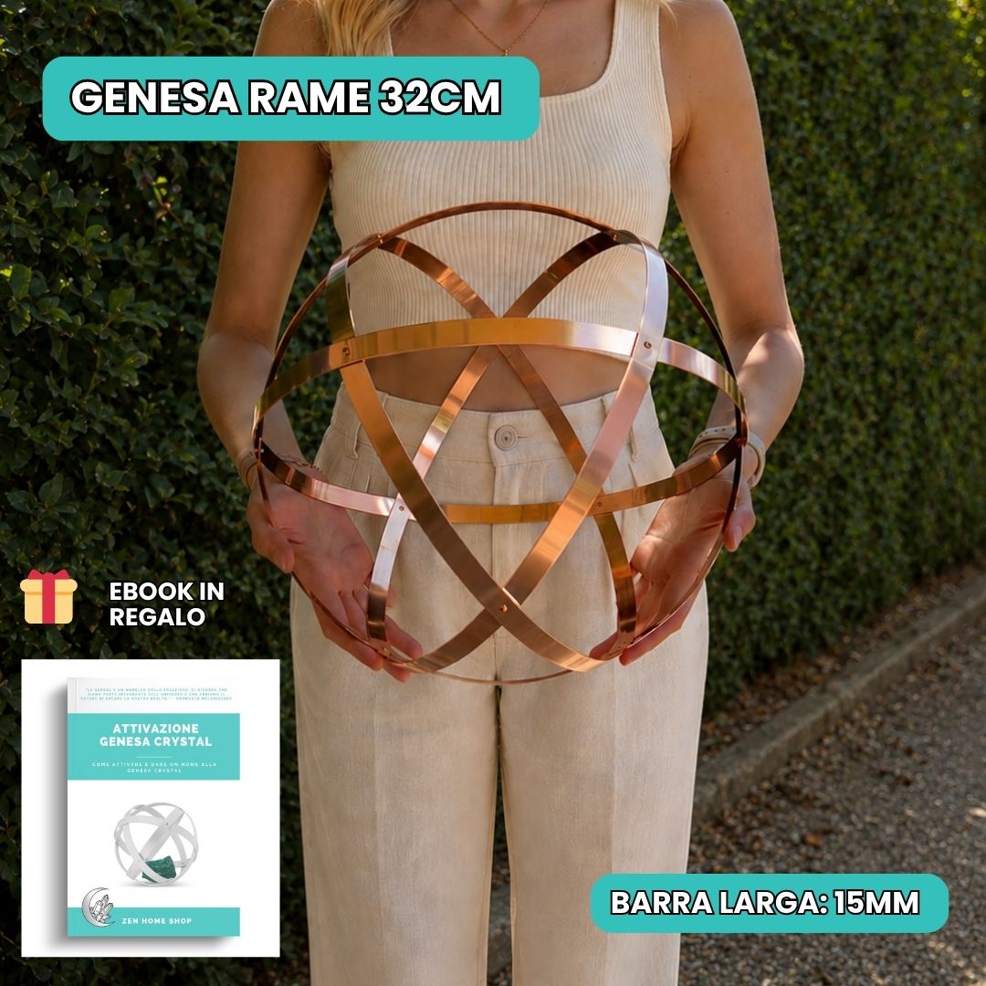 Genesa Rame banda larga da 15mm - Zen Home