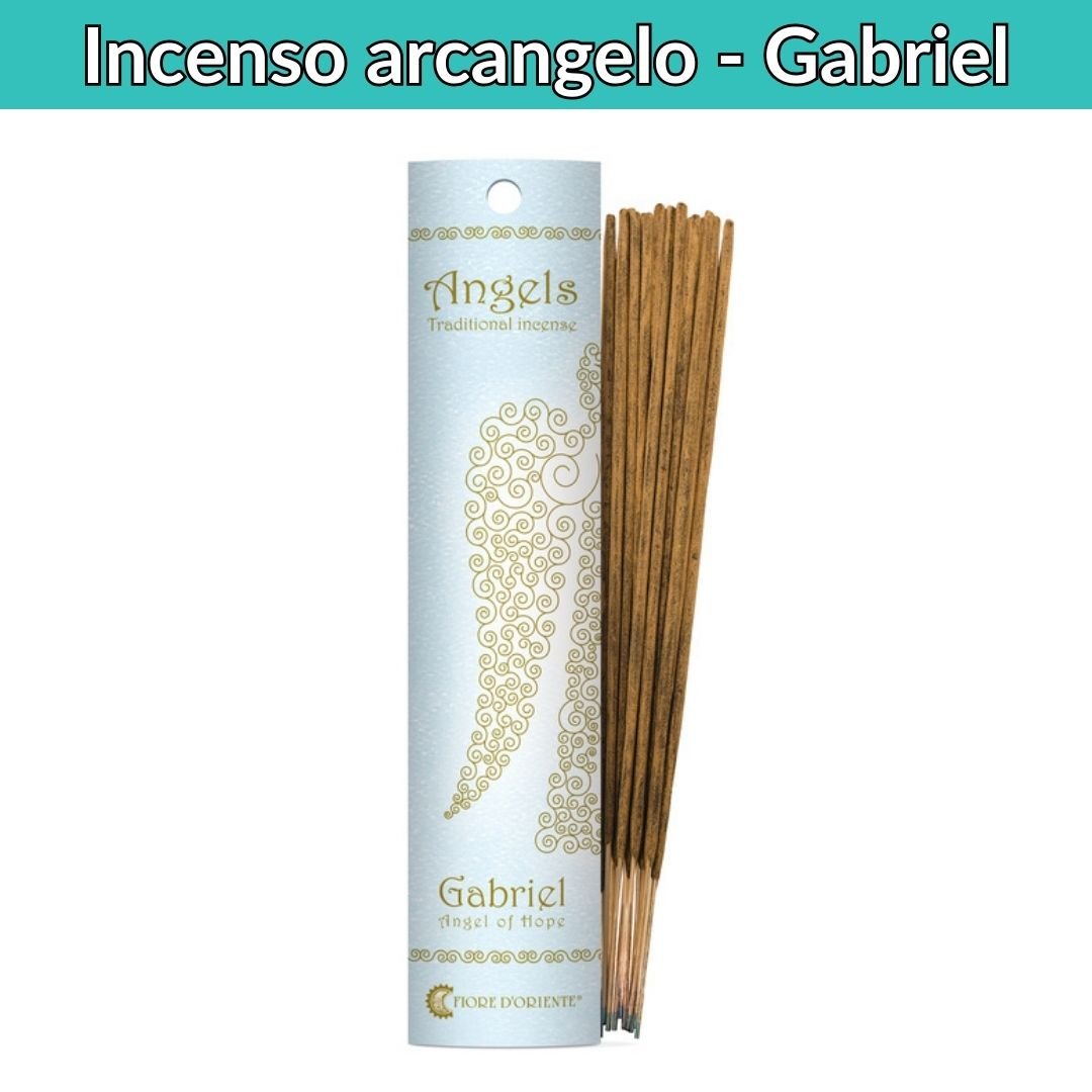 Incenso Naturale degli angeli - Gabriel - Zen Home