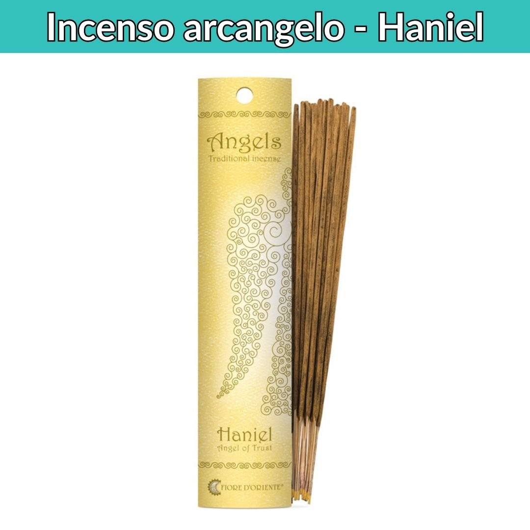 Incenso Naturale degli angeli - Haniel - Zen Home