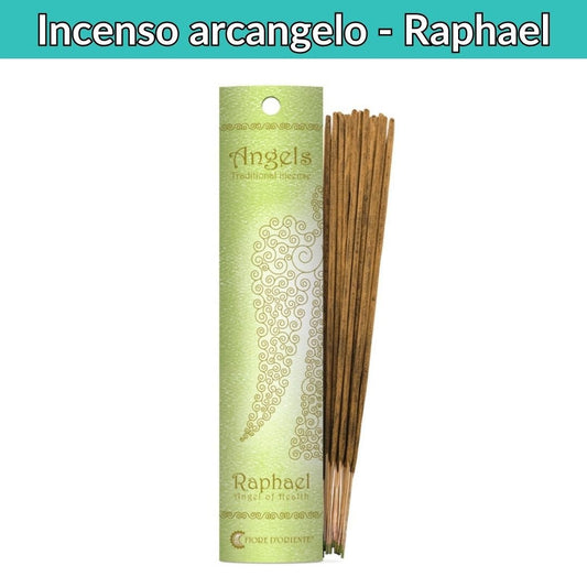 Incenso Naturale degli angeli - Raphael - Zen Home