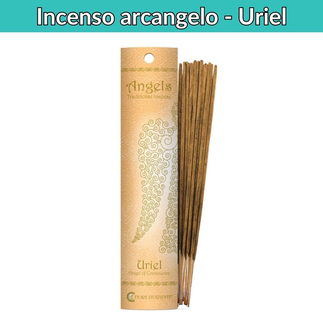 Incenso Naturale degli angeli - Uriel - Zen Home