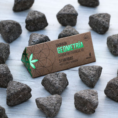 Incenso piramide triangolare alle erbe - Sagrada Madre – 4pz - Zen Home