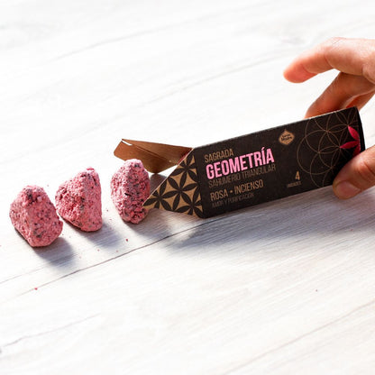 Incenso piramide triangolare Rose - Sagrada Madre – 4pz - Zen Home