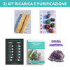 Kit ricarica e purificazione delle pietre naturali - Zen Home