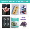 Kit ricarica e purificazione delle pietre naturali - Zen Home