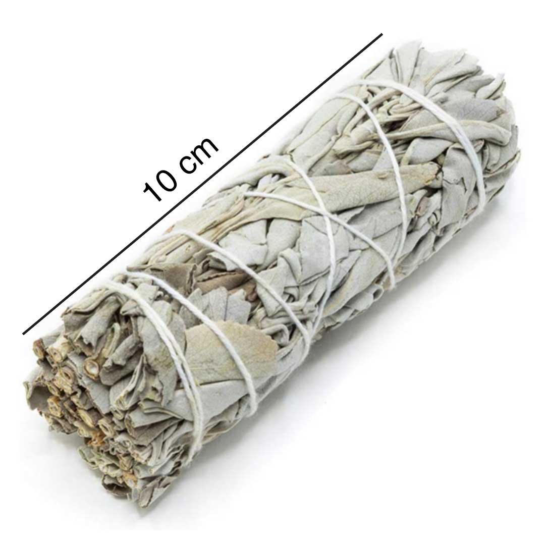 ✨ Kit Salvia Bianca + Ebook Guida ai Cristalli Naturali - Zen Home