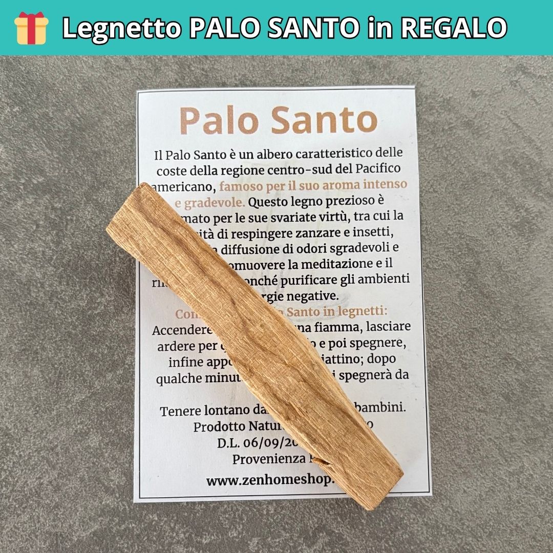 Legnetto di Palo Santo in Regalo - Zen Home
