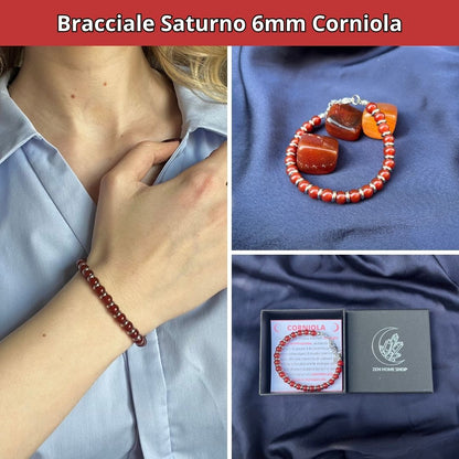Offerta Bracciali Saturno con Pietre Naturali - Zen Home
