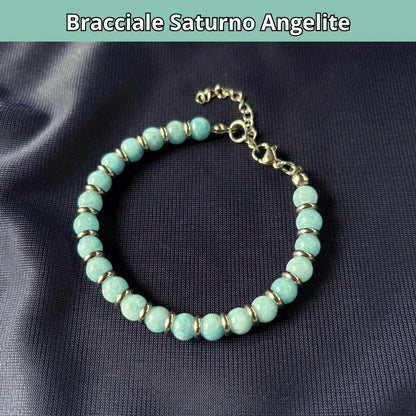 Offerta Bracciali Saturno con Pietre Naturali - Zen Home