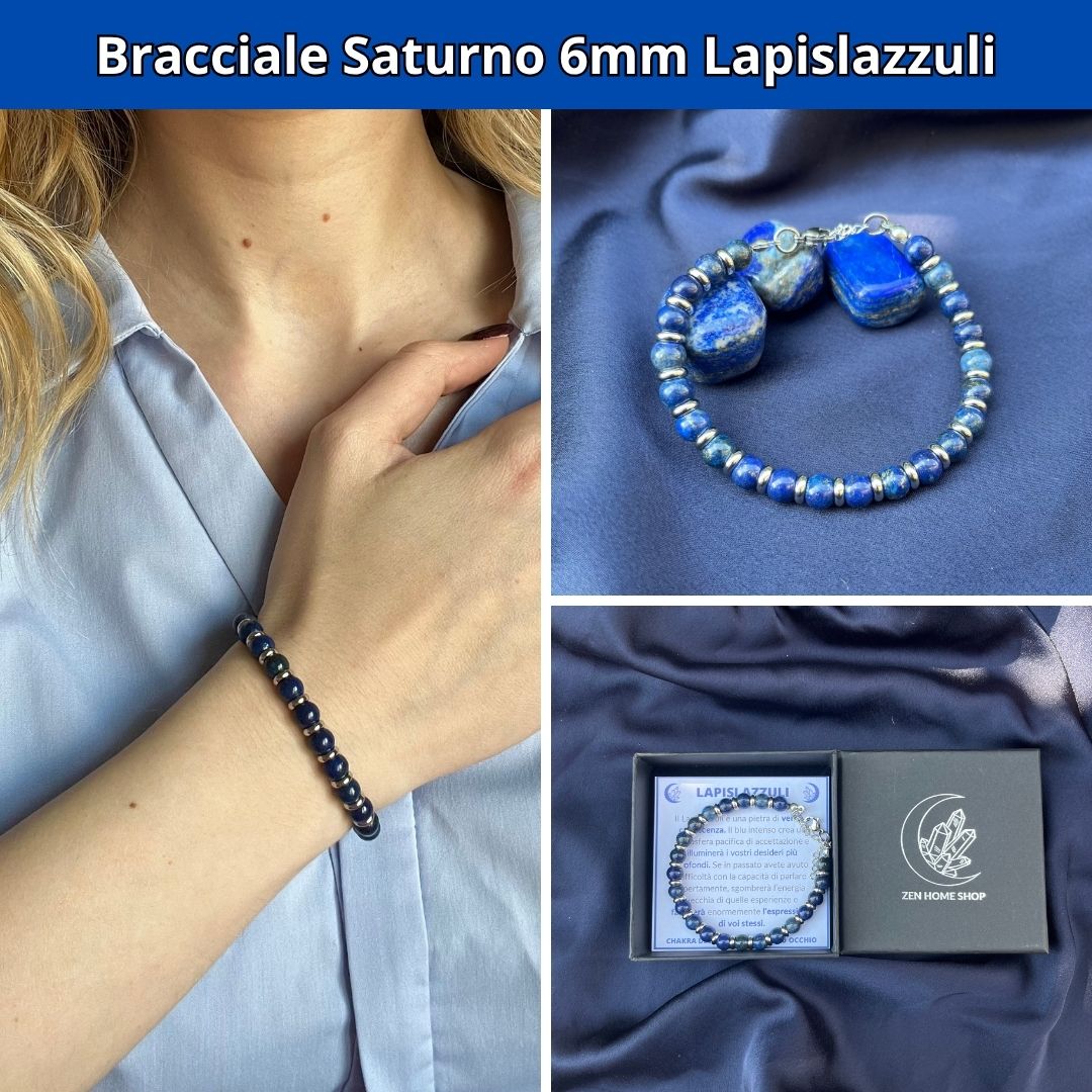 Offerta Bracciali Saturno con Pietre Naturali - Zen Home