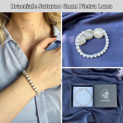 Offerta Bracciali Saturno con Pietre Naturali - Zen Home