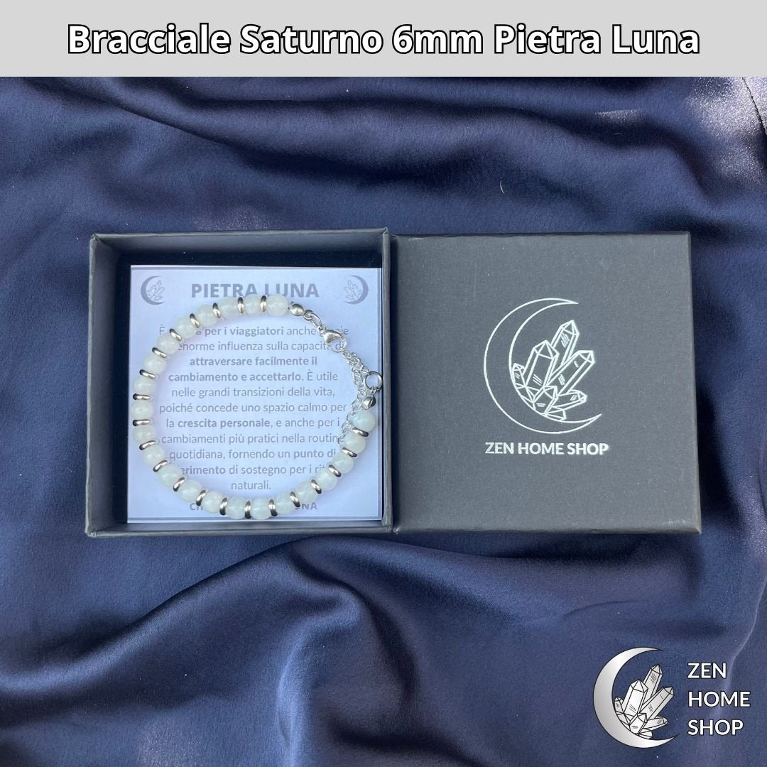Offerta Bracciali Saturno con Pietre Naturali - Zen Home
