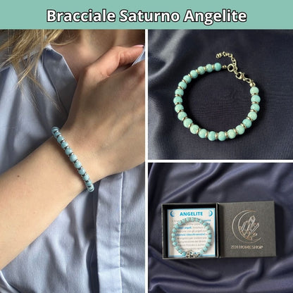 Offerta Bracciali Saturno con Pietre Naturali - Zen Home