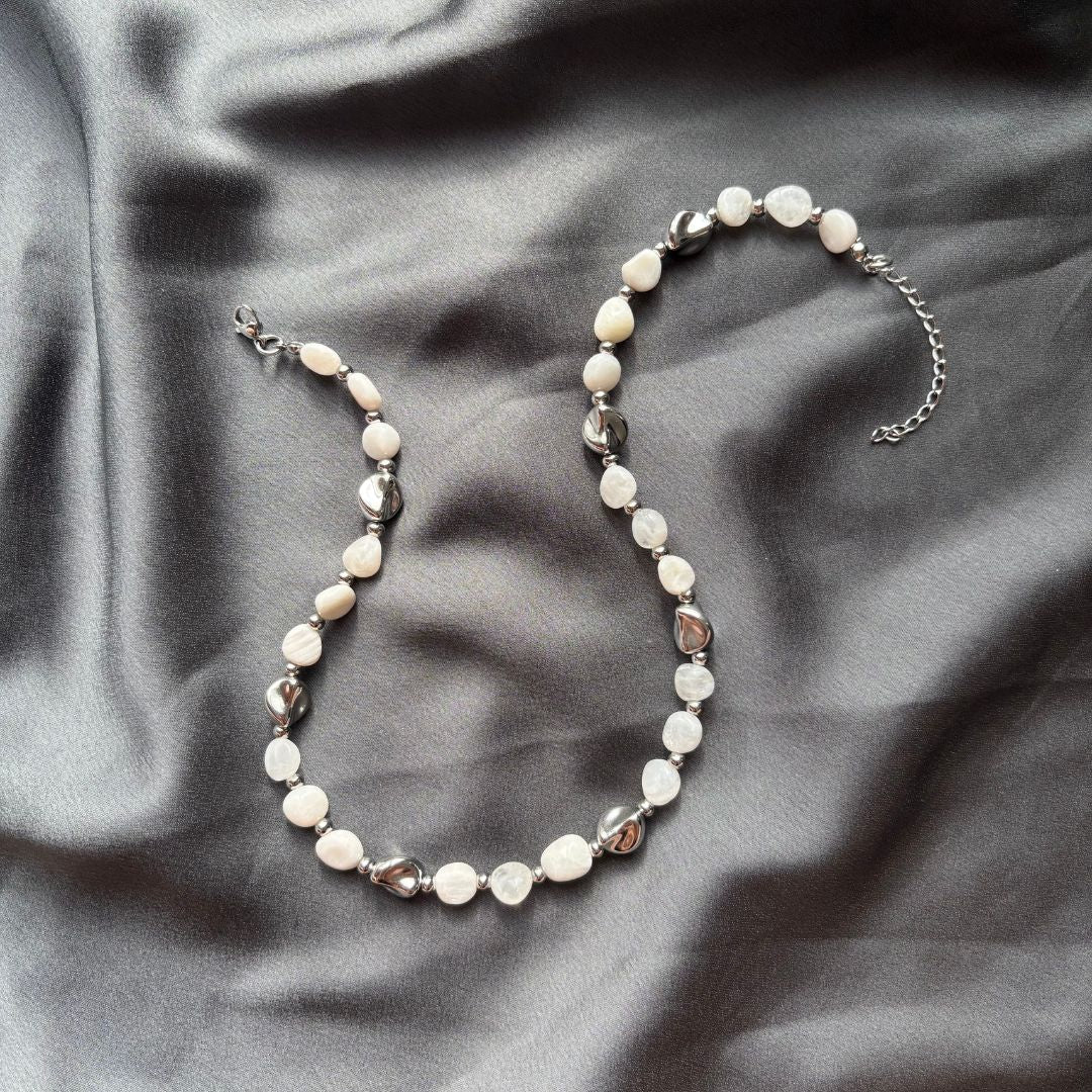 Offerta Luce Argento con pietra naturale - Zen Home