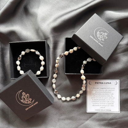 Offerta Luce Argento con pietra naturale - Zen Home